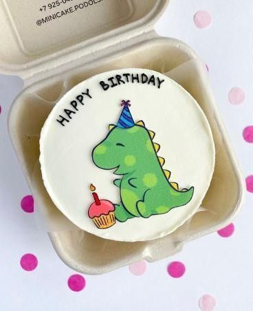 bolo bentô dinossauro