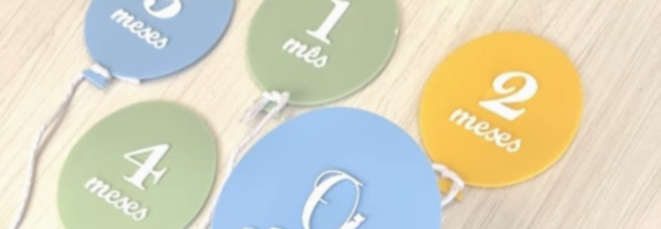 Temas para Mesversário: 40 Ideias Criativas e Fofas para Celebrar Cada Mês do Seu Bebê