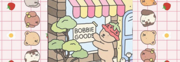 Bobbie Goods: o livro de colorir que virou fenômeno entre crianças e adultos