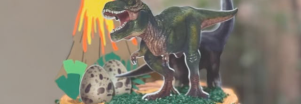 Bolo Dinossauro: +40 Ideias Tão Incríveis Que Vão Rugir na Sua Festa!