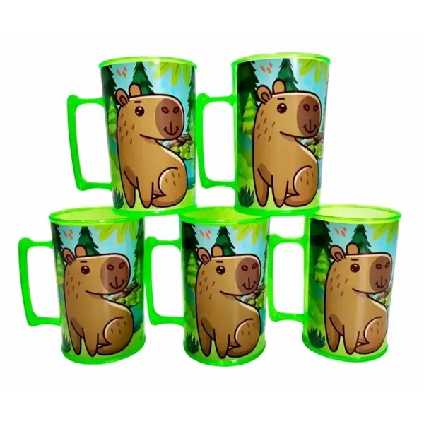 ideia lembrancinha capivara
