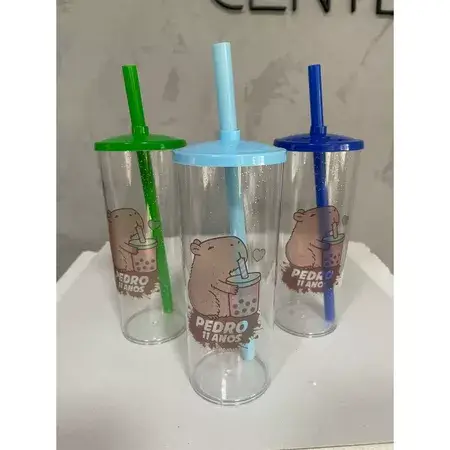 copo para lembrancinha capivara