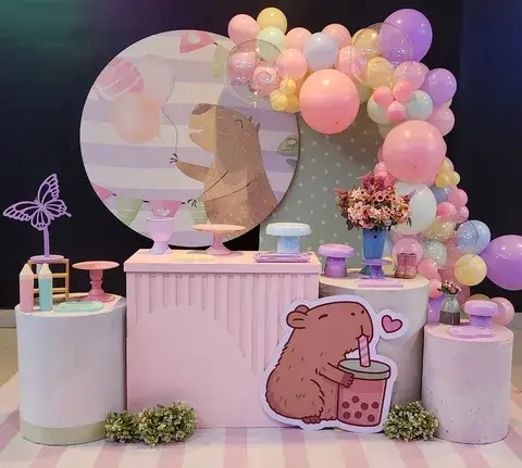 festa infantil capivara