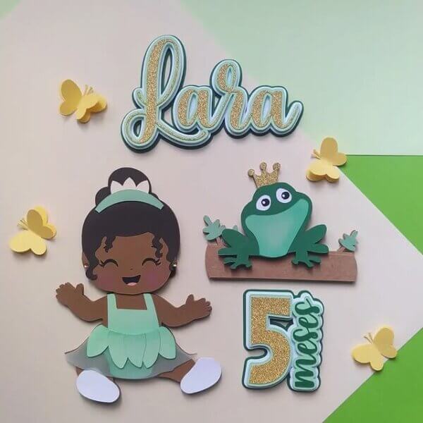 festa infantil mesversário princesas