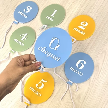 decoração para mesversário