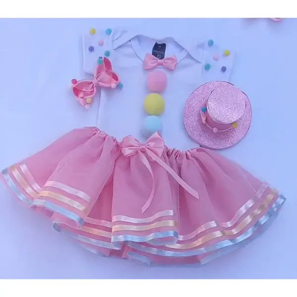 roupa mesversário menina