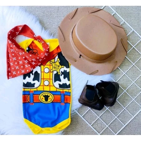 roupa toy story mesversário