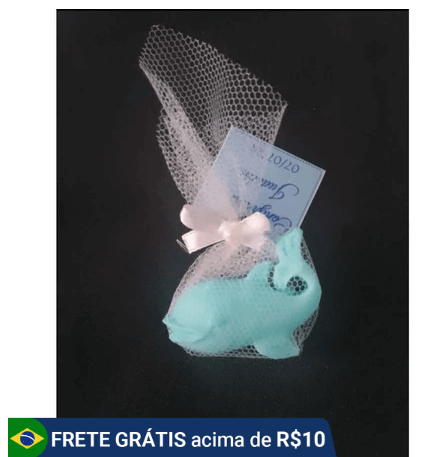 ideia lembrancinha baleia