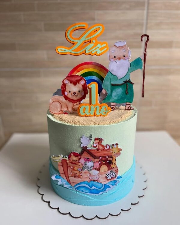 ideia de bolo festa infantil