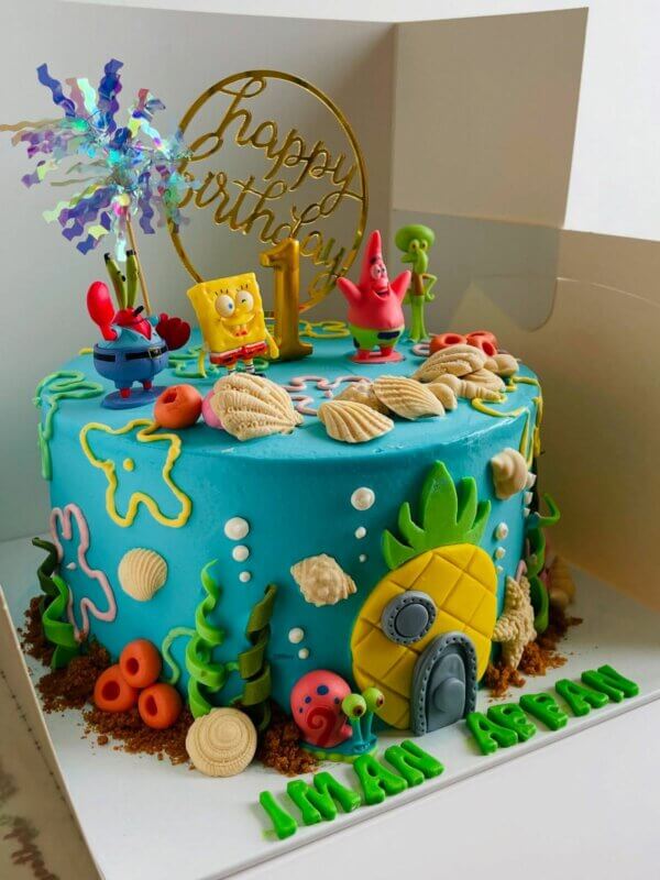 ideia decoração bob esopnja