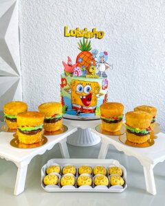 Decoração Bob Esponja: ideias e dicas para sua festa infantil