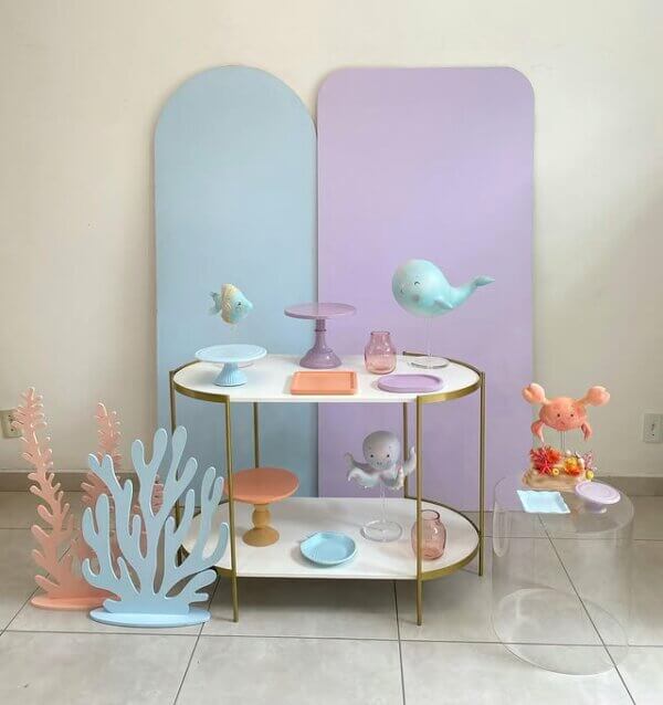 ideia de decoração baleia