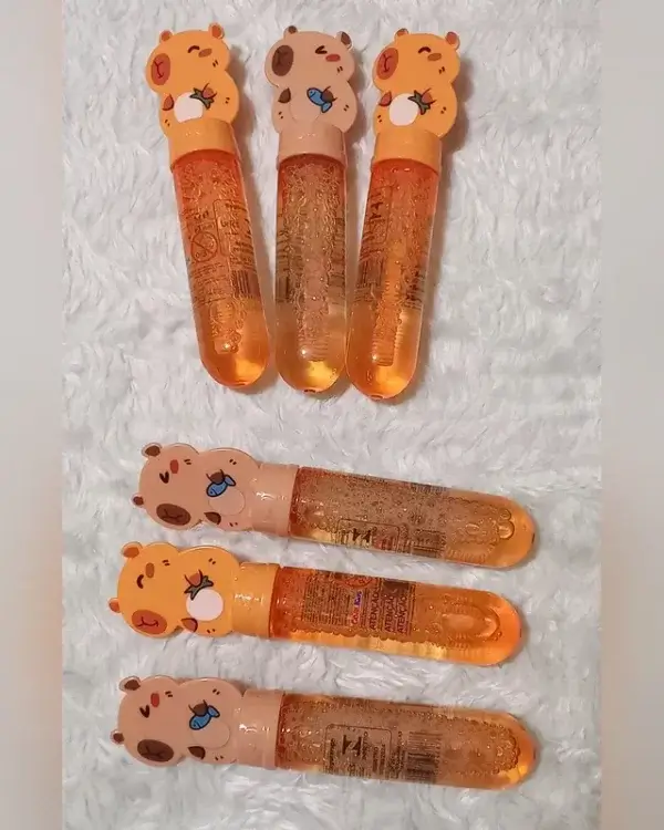 ideia de lembrancinha capivara