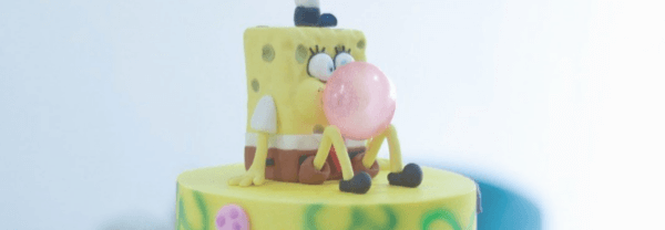 Bolo Bob Esponja: ideias criativas e divertidas para festas no fundo do mar