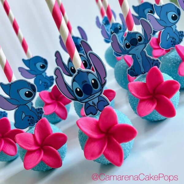 festa infantil docinho do stitch