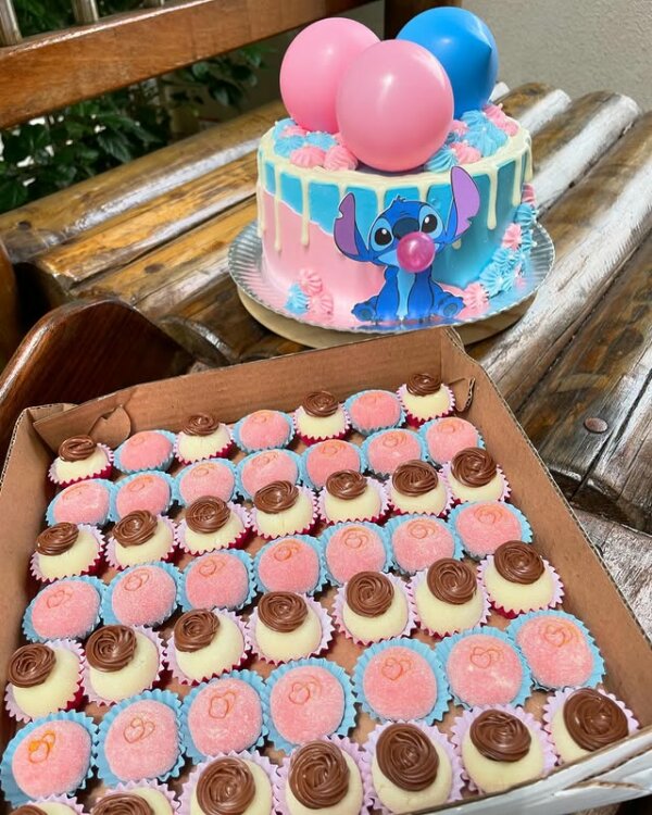 festa infantil docinho do stitch