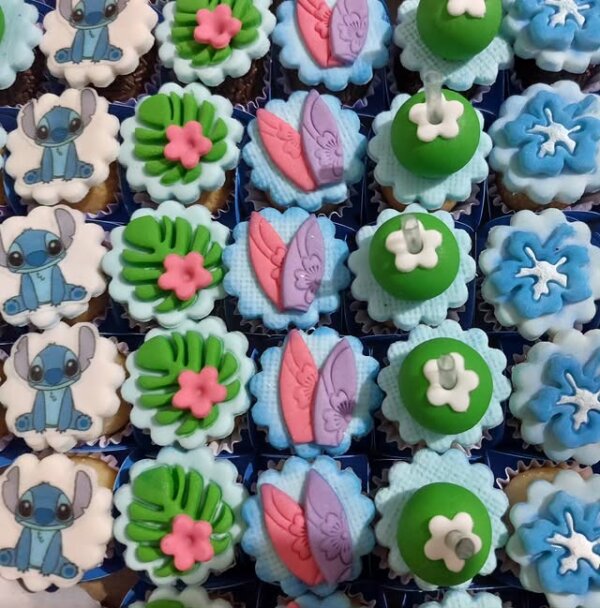 ideia para docinho do stitch