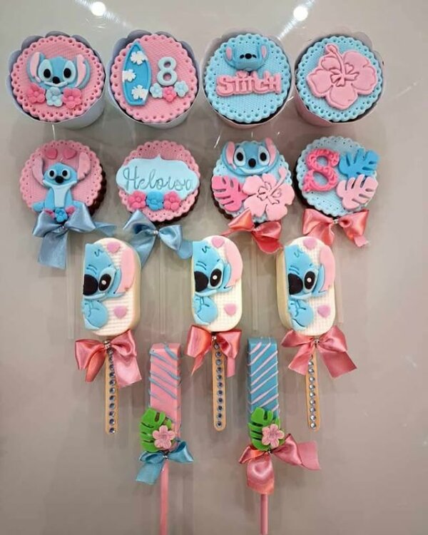 festa do stitch docinhos