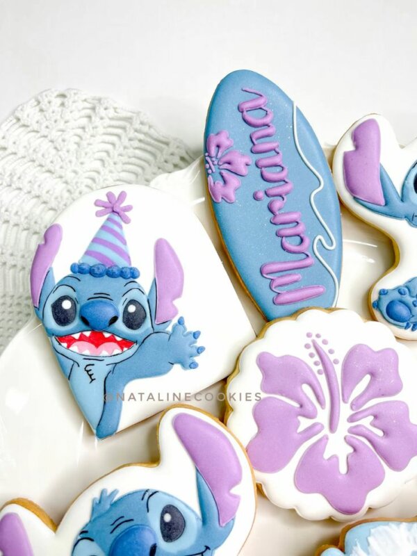 ideia para docinho do stitch