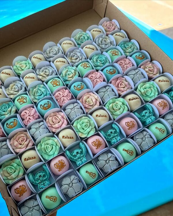 cores docinho do stitch