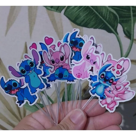 topper para docinho do stitch