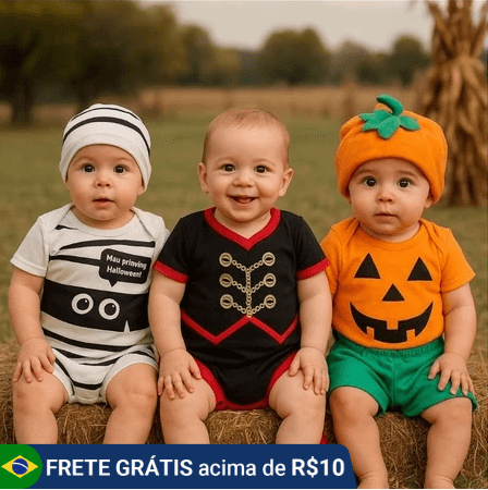 body dia das bruxas mesversário halloween