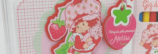 Lembrancinha da Moranguinho: ideias criativas e produtos para festa infantil