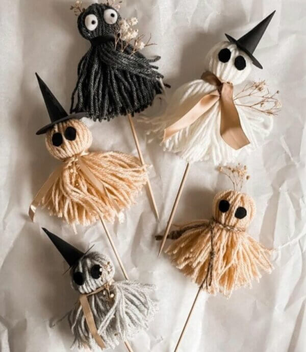 ideia mesversário halloween