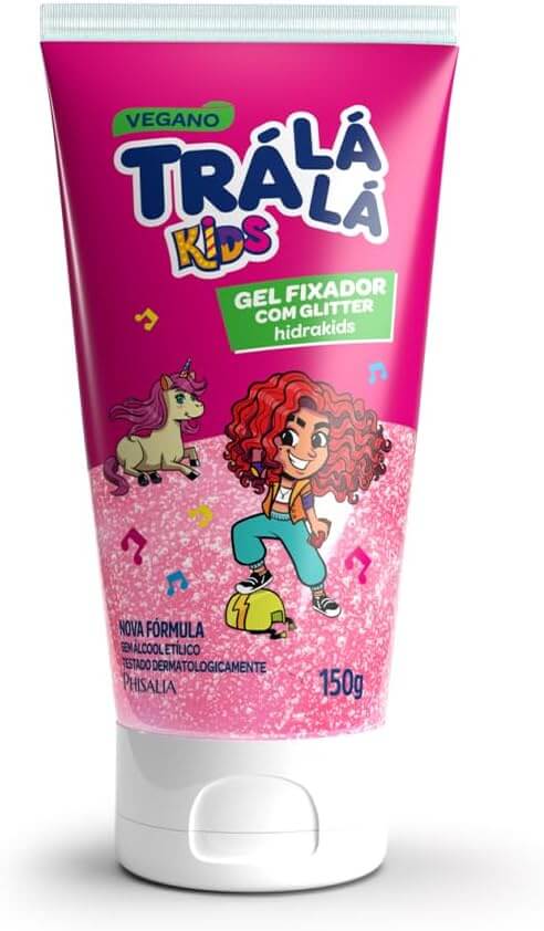 gel glitter cabelo maluco
