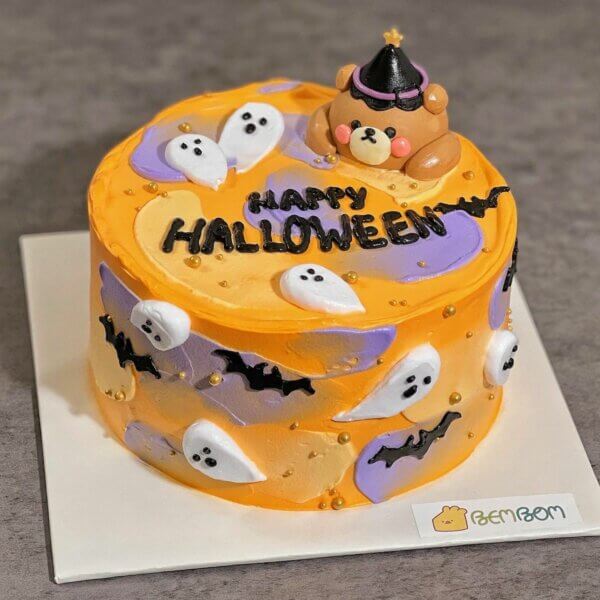 ideia para mesversário halloween