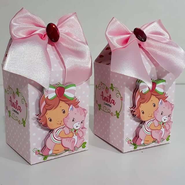 Lembrancinha da Moranguinho: ideias e produtos para festa infantil