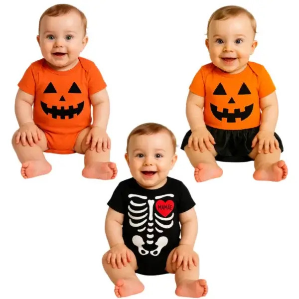 roupa mesversário halloween