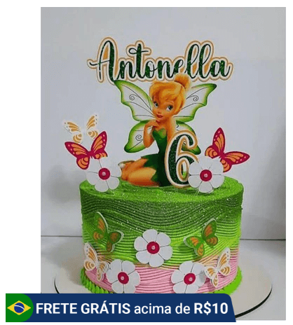 ideia para bolo festa infantil