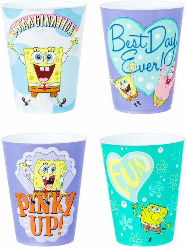ideia de lembrancinha bob esponja