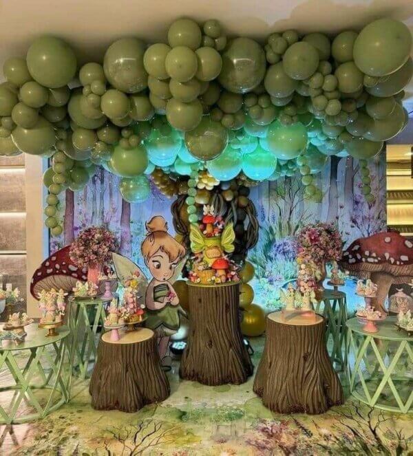 ideia de decoração sininho