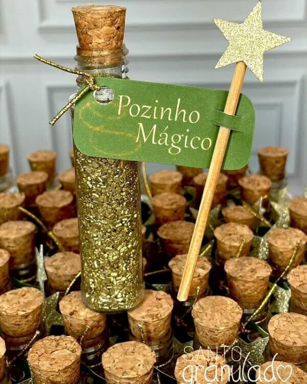ideia para lembrancinha decoração sininho