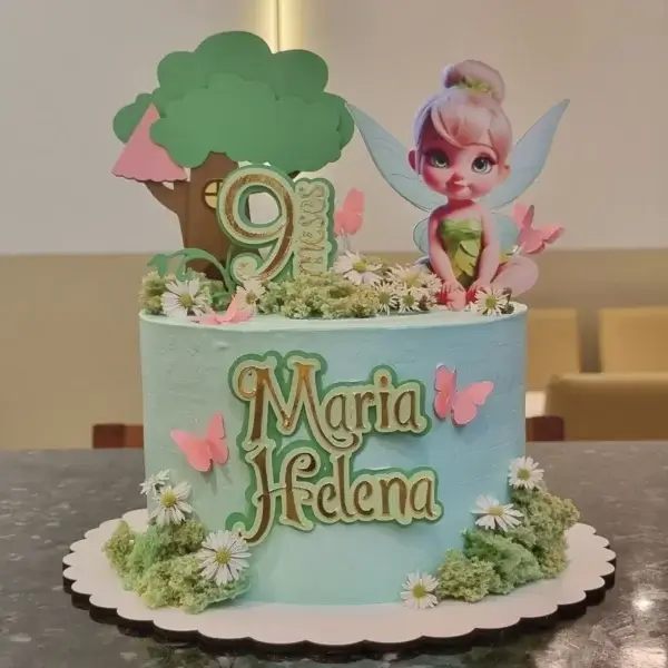 ideia bolo da sininho