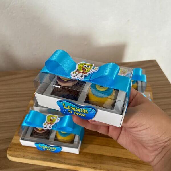 docinhos para lembrancinha bob esponja
