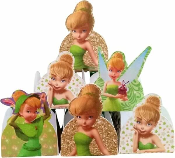 forminha docinhos decoração sininho