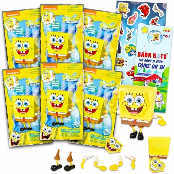 lembrancinha do bob esponja para montar