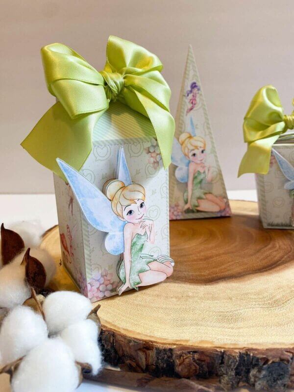ideia lembrancinha decoração sininho