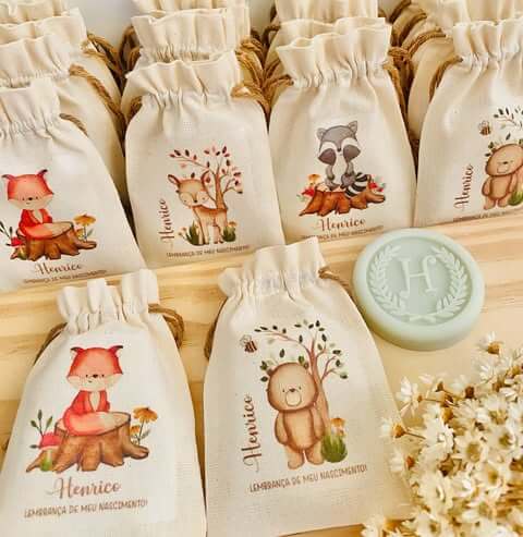 ideia de lembrancinha festa infantil