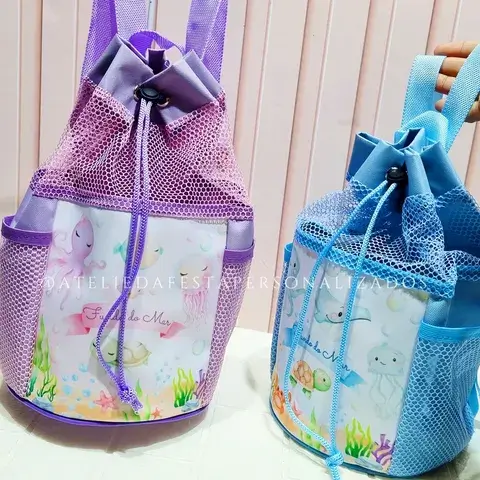 mochila para lembrancinha festa infantil