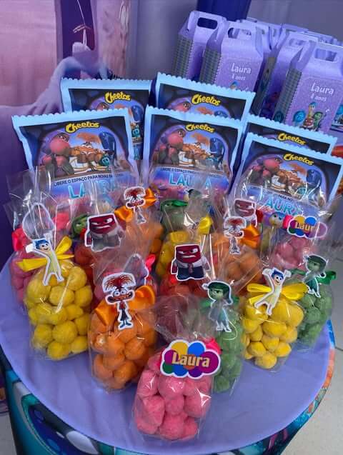 ideia de lembrancinha festa infantil