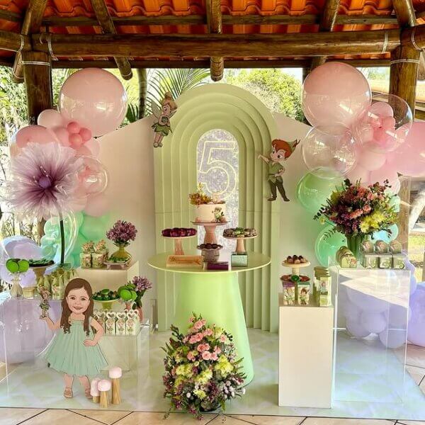 ideia para decoração da sininho