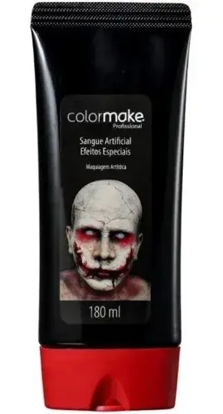 sangue para maquiagem dia das bruxas